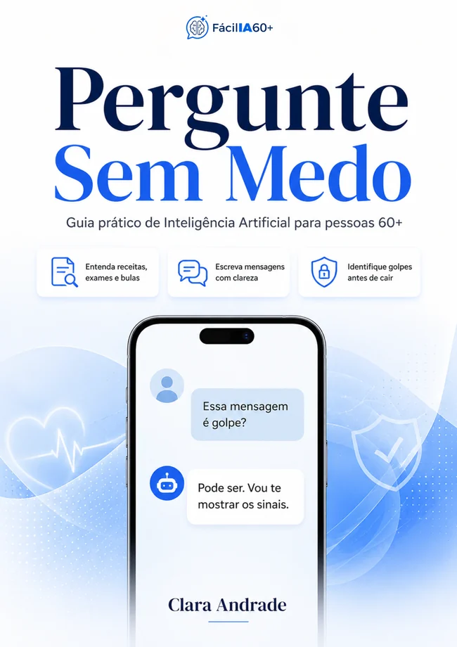 Capa do e-book Pergunte Sem Medo