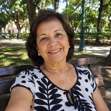 Foto de Iracy, leitora do e-book Pergunte Sem Medo